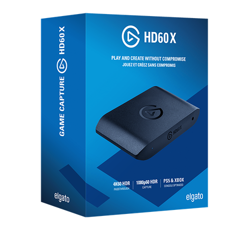 Card Capture Stream Elgato HD60 X