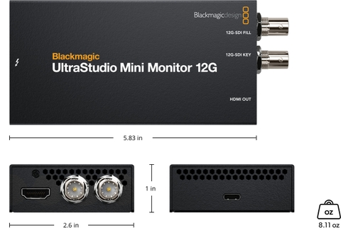 UltraStudio Mini Monitor 12G