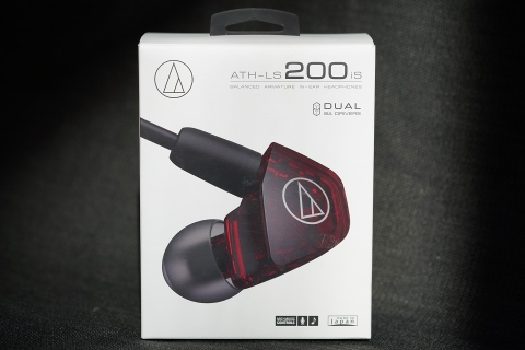 Tai nghe Audio-Technica ATH-LS200iS