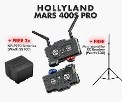 Bộ Truyền Tín Hiệu Không Dây Hollyland MARS 400S Pro