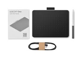 Bảng Vẽ Điện Tử Wacom One S CTC-4110WL (Bluetooth, White)