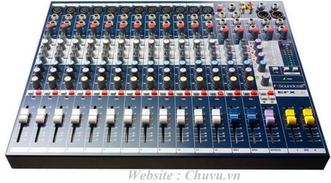 Mixer Soundcraft EFX12 with Lexicon Effects