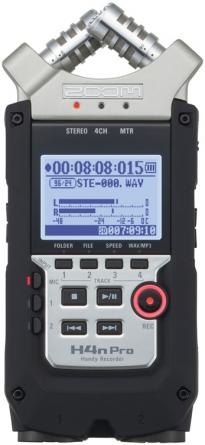 Mic Zoom Handy Recorder H4nPRO