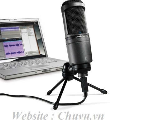 Micro thu âm Audio Teachnica 2020 USB