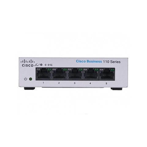 Thiết bị mạng Cisco CBS110-5T-D-EU