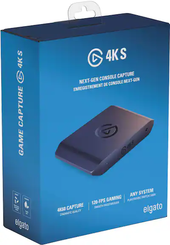 Card Capture game Elegato 4K S