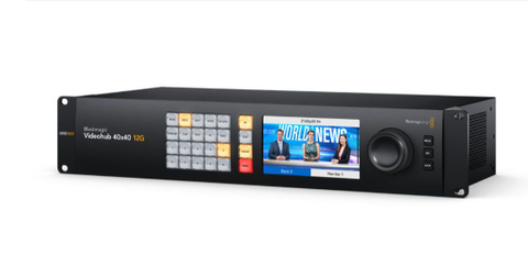 Blackmagic Videohub 40x40 12G