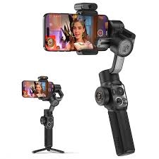 Zhiyun Smooth 5S AI Pro Gimbal Cho Điện Thoại Tracking AI