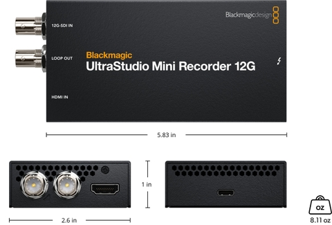 UltraStudio Mini Recorder 12G