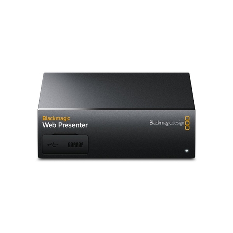 Blackmagic Web Presenter 4K+ Teranex mini smart Panel