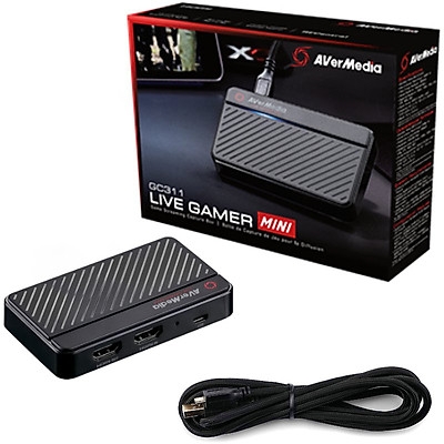 Thiết bị ghi hình live stream Avermedia GC311