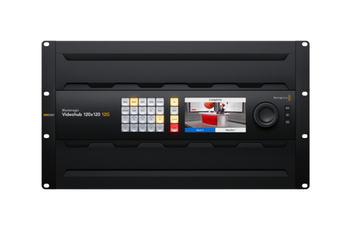 Blackmagic Videohub 120x120 12G
