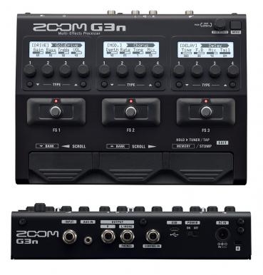 Zoom Multi effects Processor G3n