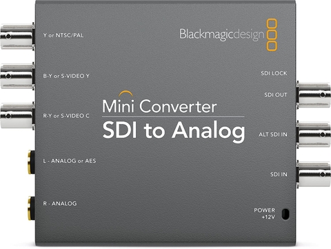 Mini Converter SDI to Analog