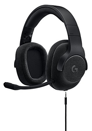 Logitech G433 7.1 Wired Surround Gaming Black