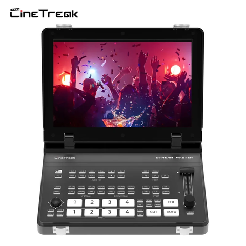CineTreak Stream Master – Bàn trộn video 4 kênh với PIP/POP & Chroma Key