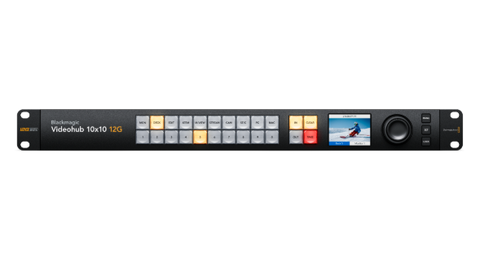 Blackmagic Videohub 10x10 12G