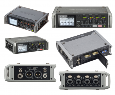 Zoom MultiTrack Field Recorder F4