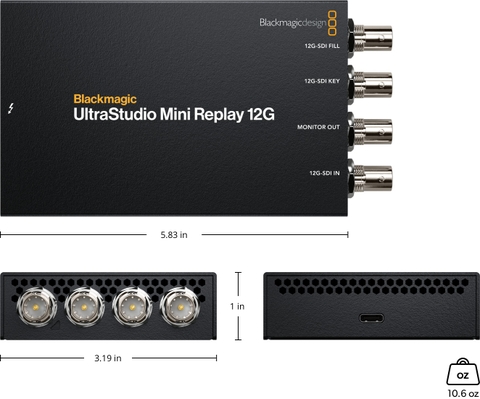UltraStudio Mini Replay 12G