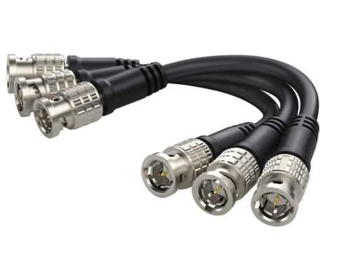 Blackmagic Design Cable - BNC x 3 Camera Fiber Converter