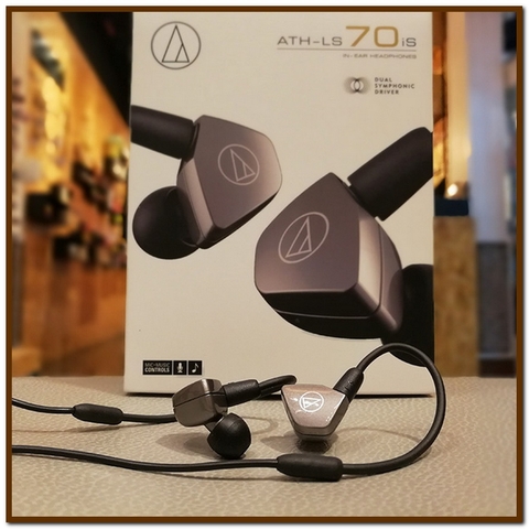 Tai nghe Audio-Technica ATH-LS70iS