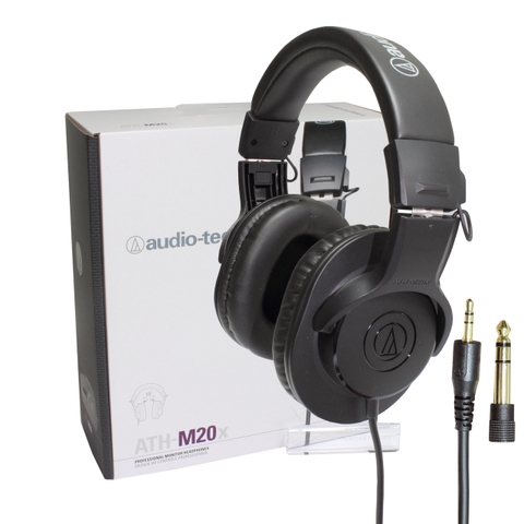 Tai nghe Audio Technica ATH-M20x