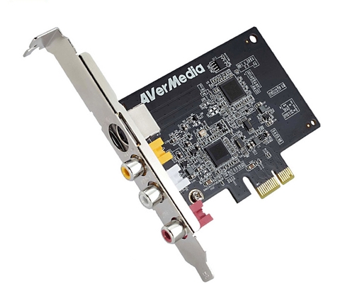 Card capture AV/Svideo chuẩn PCI-E AverMedia C725