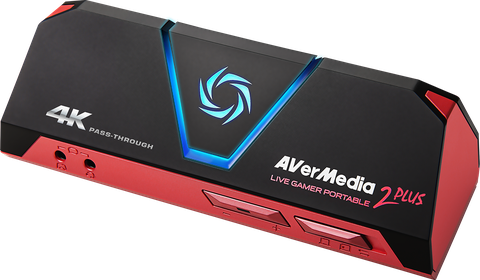 Capture Card AVerMedia Live Gamer Portable 2 Plus GC513