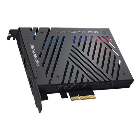 Capture Card AVerMedia Live Gamer DUO - GC570D