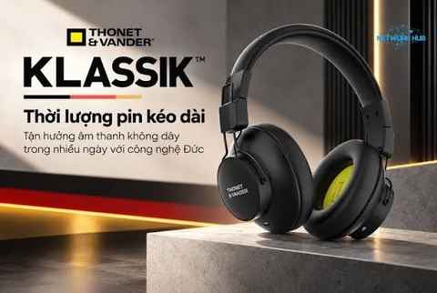 Tai nghe Bluetooth Thonet & Vander KLASSIK