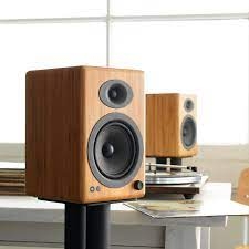 Loa Audioengine A5+Wireless (Bamboo)