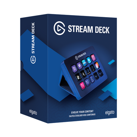 Thiết bị Stream Elgato Gaming StreamDeck MK.2 15 Phím Lập Trình