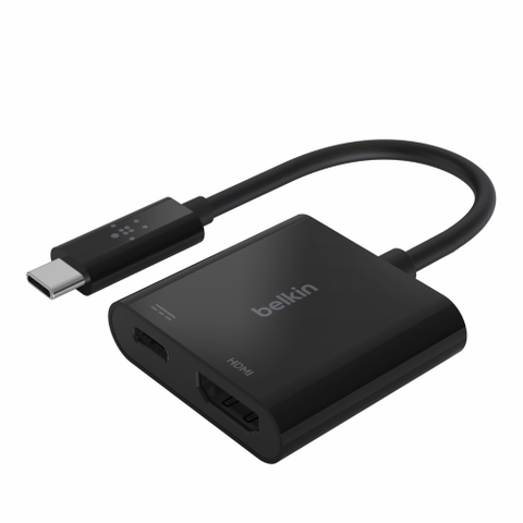 Cáp chuyển Belkin USB Type C sang HDMI  AVC002btBK