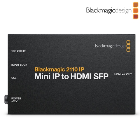 Blackmagic 2110 IP Mini IP to HDMI