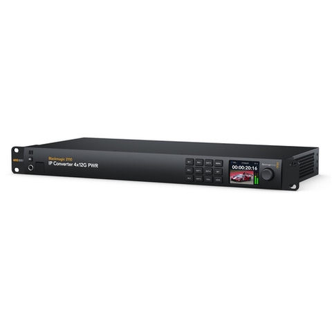 Blackmagic Design 2110 IP Converter 4x12G PWR