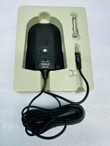 Mic hội nghị trực tuyến Yoga BM-26  ( Tặng kèm 2 viên Pin LR44)