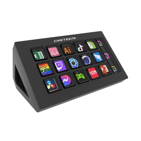 Bộ điều khiển livestream Cinetreak CT-SD15 / Cinetreak CT-SD15W