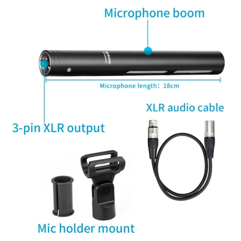 MICROPHONE BOYA BY-BM6040