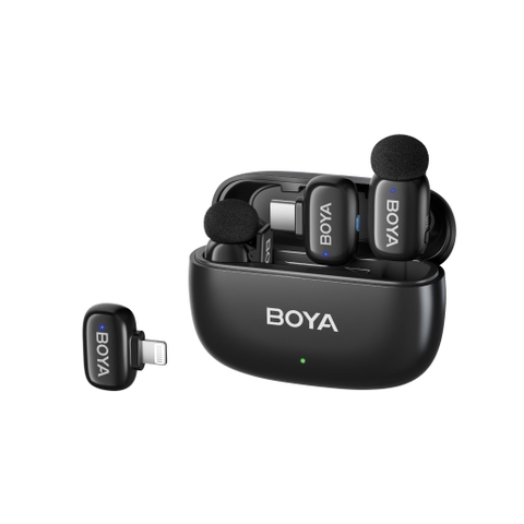 BOYA Mini - Micro Không Dây Nhỏ Nhất Thế Giới