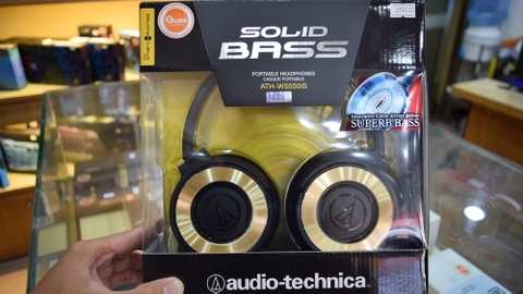 Tai nghe Audio Technica ATH-WS550iS