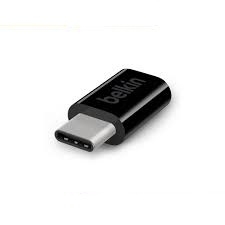 Cáp OTG Belkin F2CU058btBLK Type C to Micro USB