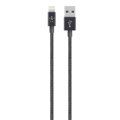 Cáp Sạc Lightning Belkin MIXIT F8J144bt04-BLK