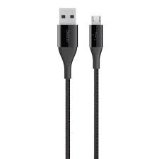 Cáp Sạc Micro USB Belkin MIXIT DuraTek F2CU051bt04-BLK Sợi Kevlar Siêu Bền