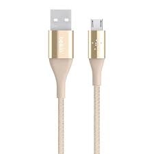 Cáp Sạc Micro USB Belkin MIXIT DuraTek F2CU051bt04-GLD Sợi Kevlar Siêu Bền