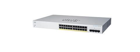 Thiết bị mạng Cisco CBS220-24FP-4X-EU