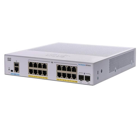 Thiết bị mạng Cisco CBS350-16P-E-2G-EU ( GIÁ ĐANG KHUYẾN MÃI ĐẾN 15/3/2025)