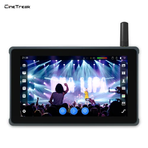 CineTreak Mixer Live – Bàn trộn video 4K cho livestream chuyên nghiệp.