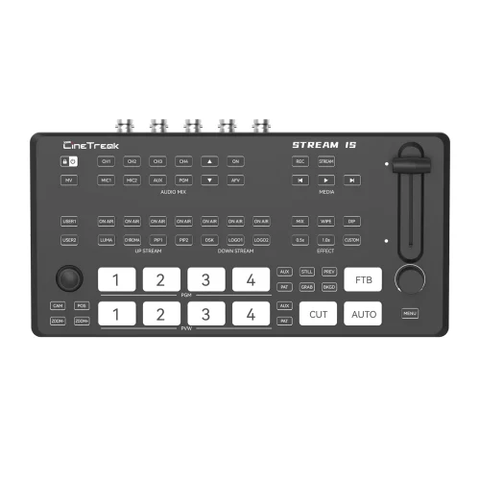 CineTreak Stream 1S – Bàn trộn hình SDI chuyên nghiệp cho livestream đa kênh