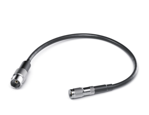 Blackmagic Design Cable - Din 1.0/2.3 to BNC Female