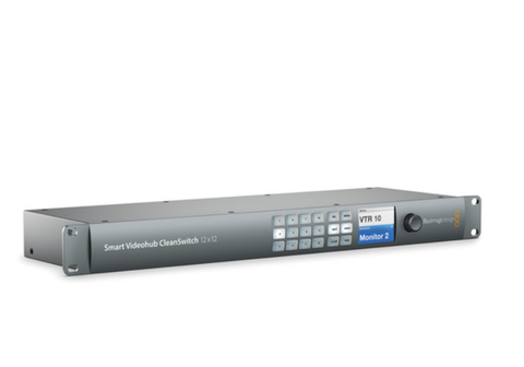 Smart Videohub CleanSwitch 12x12